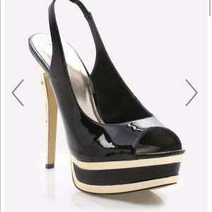 BRAND NEW Bebe heels! Size 9